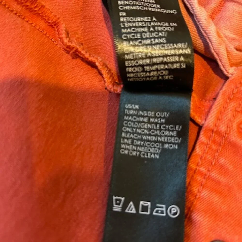 Colorful Jean Jacket - Picture 6 of 6